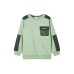 Skechers Grade School Sweatshirts Smoky green/0312, 160