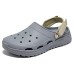 Skechers Foamies Clogs Men's Charcoal Gray Серый, 39.5