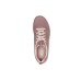Skechers Virtue Durable Breathable Low-Top Casual Shoes Women's Pink 36