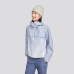 Skechers Jackets Coats Women's Cool Gray Серый, L