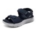 Skechers Go Walk Fle Beach Sandals Men's Blue Orange темно-синий/оранжевый, 41
