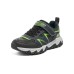 Skechers Anti-Kick Kids Lifestyle Shoes Black Green Teenagers Черно-зеленый, 30