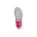 Skechers Go Run Lite Anti-Slip Wear-Resistant Low-Top Running Shoes Women's Gray Pink 35