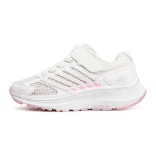 Skechers Girls Slip Resistant Cushioning Abrasion Resistant Breathable Low Top Kids Lifestyle Shoes White Kids' Белый, 36