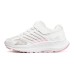 Skechers Girls Slip Resistant Cushioning Abrasion Resistant Breathable Low Top Kids Lifestyle Shoes White Kids' Белый, 36