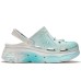 Skechers Max Cushioning ADCDAVINCI Custom, Whale Encounter Clog Sandal Women's Blue Синий, 38