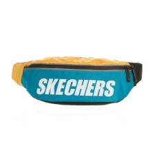 Skechers Polyester Fanny Pack Regular Unisex Sea Blue Голубой