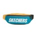 Skechers Polyester Fanny Pack Regular Unisex Sea Blue Голубой