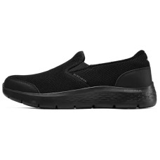 Skechers MEN'S GO WALK Anti-Slip And Wear-Resistant Warm Low-Top Casual Shoes Men's Black Черный, 42.5