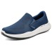 Skechers Sport Slip-Resistant Breathable Lightweight Low-Top Casual Shoes Men's Marine Blue Синий, 41