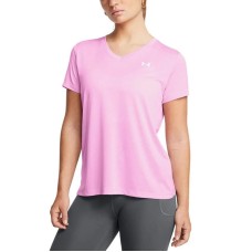 Women's Twist Tech V-Neck Short-Sleeve Top звезда, S