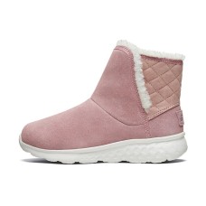 Skechers Warm And Wear-Resistant Crew Kids' Boots Pink Teenagers Pale Dogwood, 28.5