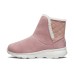 Skechers Warm And Wear-Resistant Crew Kids' Boots Pink Teenagers Pale Dogwood, 28.5