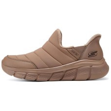 Skechers Bob's Anti-Slip And Wear-Resistant Warm Low-Top Casual Shoes Women's Brown Коричневый, 36