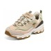 Skechers D'LITES 1.0 Cushioning Anti-Slip And Wear-Resistant Lightweight Support Low-Top Casual Shoes Women's Coral 35