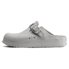 Skechers EVA Slip-Resistant Wrap-toe Slippers Women's Gray Серый, 35