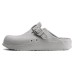 Skechers EVA Slip-Resistant Wrap-toe Slippers Women's Gray Серый, 35