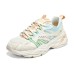 Skechers D'LITES 'Cream Mint Blue' Women's 37