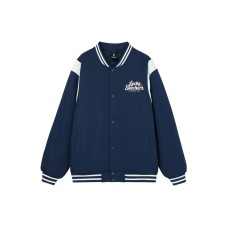 Skechers New Year Puffer Jacket Unisex Marine Blue Marine Blue/00DU, 2XL