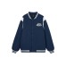 Skechers New Year Puffer Jacket Unisex Marine Blue Marine Blue/00DU, 2XL