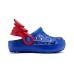Skechers Foamies Anti-Slip Wear-Resistant Children's Sandals Blue Children Aged 3-7 Years Old Синий, 22