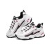 Skechers D'Lites 4.0 Low Running Shoes Gs White/Black/Pink Women's 35