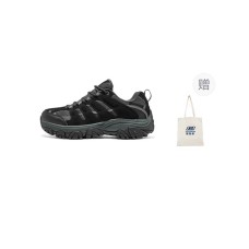 Skechers OUTDOOR Wear-Resistant Support Balance Lightweight Rebound Low-Top Outdoor Shoes Women's Black Gray Black/charcoal gray, 36