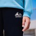 Skechers Knitted Sports Pants Carbon Black Teenagers сажа, 150