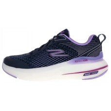 Skechers Cushioning Wear-Resistant Low-Top Casual Running Shoes Women's Purple Фиолетовый, 36