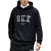 Skechers Sweatshirts Men Carbon Black 0018, XL
