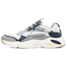Skechers Stamina Airy 'High Wind Navy Grey' 44