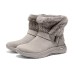 Skechers Go Walk Arch Fit Abrasion Resistant Thermal Knee High Snow Boots Women's Taupe Серо-коричневый, 36