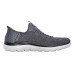 Skechers Anti-Slip And Wear-Resistant Breathable Low-Top Running Shoes Men's Gray Серый, 44