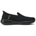 Skechers Hands Free Slip-Ins Cushioning Breathable Low-Top Casual Shoes Women's Black Черный, 38