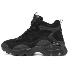 Skechers Modern Comfort Anti-Slip Wear-Resistant High-Top Casual Shoes Women's Black Черный, 35