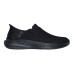 Skechers Street Breathable Support Lightweight Height Increasing Low-Top Casual Shoes Men's Black Черный, 39.5