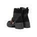 Skechers Top Notch Martin Boots Women's High-Top Black/Gold 35