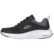 Skechers Vapor Foam Cushioned Slip-Resistant Abrasion-Resistant Low-Top Running Shoes Men's Black Черный, 39.5