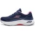 Skechers Max Cushioning Lightweight Low Top Running Shoes Women's Blue Синий, 35