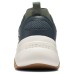 Skechers Slip-Resistant Low-Top Casual Shoes Men's Dark Gray Charcoal Gray/CCL, 40
