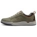 Skechers Slip Resistant Cushioning Abrasion Resistant Low Top Skateboard Shoes Men's Olive Green Зеленый, 41