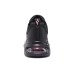 Skechers Skechers Life Series Non-slip Lightweight Low-Top Casual Shoes Women's Black Черный, 37