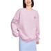 Skechers Sportlife Sweatshirt Unisex Taro Pink Taro Pink-04QT, XL