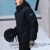 Skechers Sports Life Collection Down Jackets Men Charcoal Black Черный, M