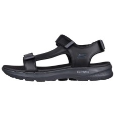 Skechers Go Walk 6 Sandal 'Black Grey' 41