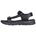 Skechers Go Walk 6 Sandal 'Black Grey' 41