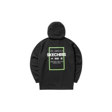 Skechers Sweatshirts Unisex Carbon Black/0018, S