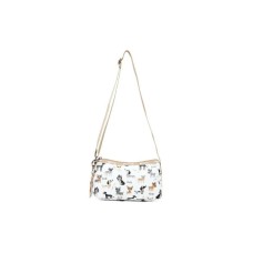 Skechers LeSportsac Collaboration Fabric Shoulder Bag, Crossbody Bag Regular Unisex Multicolor Разноцветный