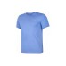 Skechers T Shirt Men's Persian Sapphire Blue Persian Sapphire Blue/03Z1, M
