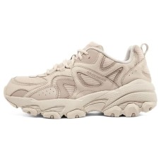 Skechers Cushioned Wear-Resistant Support Low-Top Chunky Sneakers Men's Beige 41